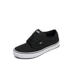 Vans Erkek Atwood Canvas Spor ayakkabı,Schwarz Blk Wht 187,46 EU,1,kanvas,1,Düz