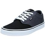 Vans Erkek Atwood Canvas Spor ayakkabı,Schwarz Ripstop Black Ebony Ved,46 EU,1,1,düşük