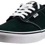 Vans Erkek Atwood Spor Ayakkabı, Süet Scarab/Beyaz, 6.5 UK