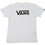 Vans Erkek Beyaz T-Shirt Şık Tasarım ve Rahat Kesim ile Yazlık Moda İçin İdeal