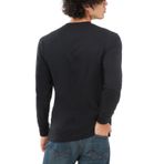 Vans Erkek Bisiklet Yaka Siyah Sweatshirt