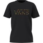 Vans Erkek Bubble Camo Drop V Fill Ss Crew Tee-b Tişört, Siyah, XXL