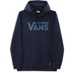 Vans Erkek Classic Po-b kapüşonlu kazak, Mavi, XL