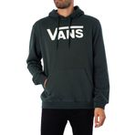 Vans Erkek Classic Po-b kapüşonlu kazak, Yeşil., XL