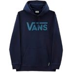 Vans Erkek Classic Po-b kapüşonlu sweatshirt, Mavi, L