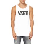 Vans Erkek Classic Tank T-Shirt Beyaz (White-black Yb) XS