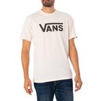 Vans Erkek Classic Tee-b T-Shirt, Bej, M