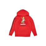 Vans Erkek Çocuk Kapüşonlu Uzun Kollu Sweatshirt, S, 5002998108, Kırmızı, erkek-çocuk