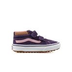 Vans Erkek Çocuk Yürüyüş Ayakkabısı VN000D1011E1-MTE SK8-Mid Reissue V, 28, 5003309826, Mor, Erkek çocuk