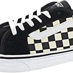Vans Erkek Filmore Decon Spor Ayakkabı Çok renkli Dama Tahtası Siyah Beyaz,46