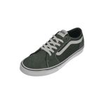 Vans Erkek Filmore Decon süet kanvas spor ayakkabı, siyah/siyah, Kurutulmuş Yosun, 46 EU