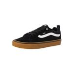 Vans Erkek Filmore Spor Ayakkabıları, Süet Kanvas Siyah Sakız, 10 UK