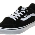 Vans Erkek Filmore spor ayakkabı,Schwarz Suede Canvas Black White,39 EU