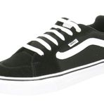 Vans Erkek Filmore spor ayakkabı,Schwarz Suede Canvas Black White,44.5 EU