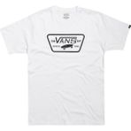 Vans Erkek Full Patch T-shirt Beyaz,XL