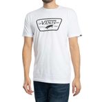 Vans Erkek Full Patch Tişört beyaz (beyaz/black) XS