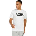 Vans Erkek Günlük T-Shirt Classic Vans Tee-B VN0A7Y46YB21 - Beyaz - Siyah