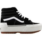Vans Erkek Hi-top Spor Ayakkabı, Siyah, 6