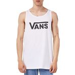 Vans Erkek klasik atlet, Beyaz, M