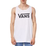 Vans Erkek klasik atlet, Beyaz, S
