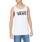 Vans Erkek klasik atlet kazak, Beyaz (Beyaz-Siyah Yb2), L