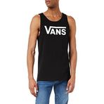Vans Erkek klasik atlet kazak, Siyah (Siyah-Beyaz Y28), L