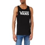 Vans Erkek klasik atlet kazak, Siyah (Siyah-Beyaz Y28), S