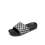 Vans Erkek MTE La Costa Kaydırmalı Sandalet, Dama Tahtası Beyaz/Siyah, 44.5 EU