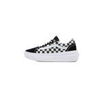 Vans Erkek Old Skool Overt CC Spor Ayakkabı, Siyah/Dama Tahtası, 44.5/42.5 EU