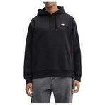 Vans Erkek Sol Göğüs Po Sweatshirt, Siyah, XS