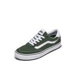 Vans Erkek Spor Ayakkabısı Kanvas "Brooklyn", Blok Üzüm Yaprağı, Kurutulmuş Yosun, 40.5 EU