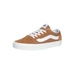 Vans Erkek Vero Ls Düşük Top Ayakkabı, Süet/Tuval Sincap, 7.5