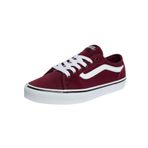 Vans Filmore Decon erkek spor ayakkabısı, Süet Canvas Port Royale White, 44 EU