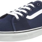 Vans Filmore Decon erkek spor ayakkabısı, Süet kanvas elbise blues beyaz, 45 EU