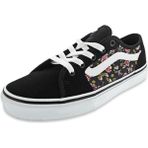 Vans Filmore Decon Sneakers Siyah Kadın Spor Ayakkabı Nefes Alabilir Yapı ile Koşu ve Yürüyüş İçin