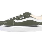 Vans Filmore erkek spor ayakkabısı, Kanvas Blok Zeytin Beyazı, 44.5 EU