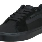 Vans Filmore erkek spor ayakkabısı, Süet kanvas siyah, 42.5 EU