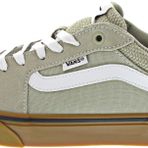 Vans Filmore erkek spor ayakkabısı, Süet, keten, haki kauçuk, 44 EU