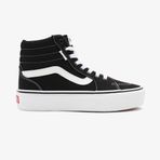 Vans Filmore Hi Platform Kadın Siyah Sneaker
