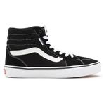 Vans Filmore Hi Spor Ayakkabı Erkek Siyah/Beyaz, 12 US - 46 EU - 11 UK