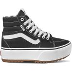 Vans Filmore Hi Tapered Kadın Günlk Spor Ayakkabı Siyah VN0A5JLGBLK1 - 147-Renkli