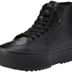Vans Filmore Hi Tapered Plateau St Siyah Kadın Spor Ayakkabı