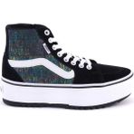Vans Filmore Hi Tapered Platform Kadın Günlük Spor Ayakkabı - Gri - Siyah