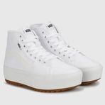 Vans Filmore Hi Tapered Platform ST Beyaz Kadın Günlük Spor Ayakkabı