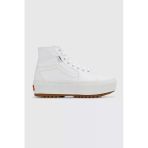 Vans Filmore Hi Tapered Platform St Kadın Beyaz Spor Ayakkabı - Vn0a5jlg
