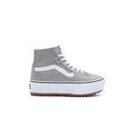 Vans Filmore Hi Tapered Platform St Kadın Gri Sneaker