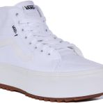 Vans Filmore Hi Tapered Platform ST Kadın Günlük Spor Ayakkabı Beyaz 36