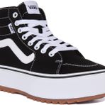 Vans Filmore Hi Tapered Platform ST Kadın Günlük Spor Ayakkabı Renkli 40