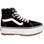 Vans Filmore Hi Tapered Platform St Kadın Siyah Günlük Ayakkabı