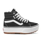 Vans Filmore Hi Tapered Platform ST SİYAH Kadın Sneaker